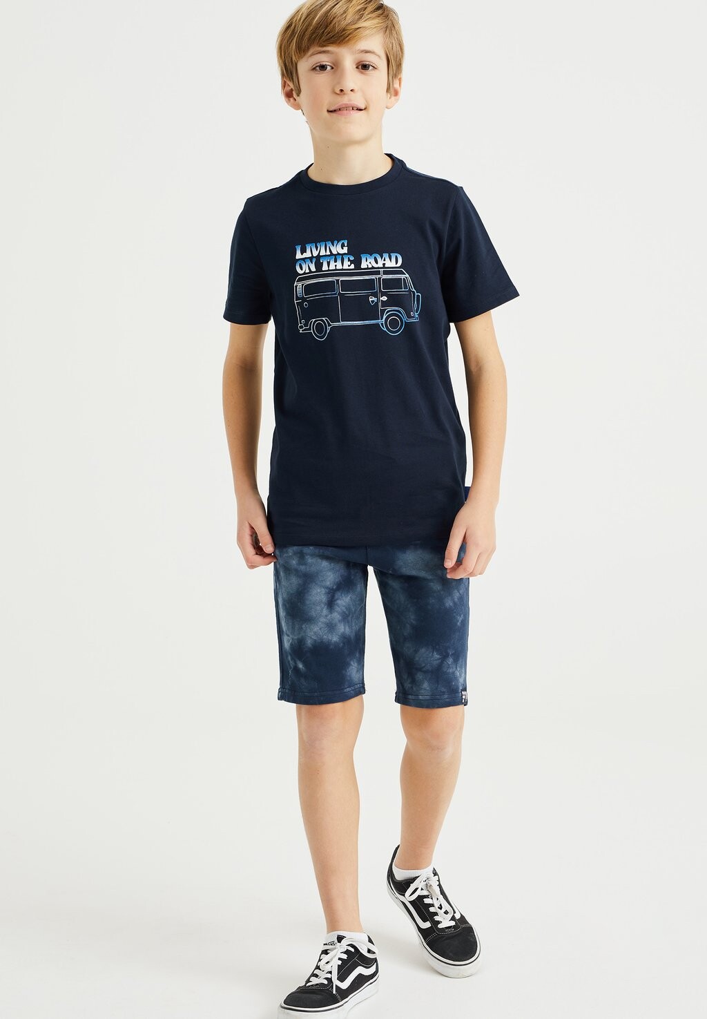 

Шорты TIE DYE DESSIN WE Fashion, цвет blue