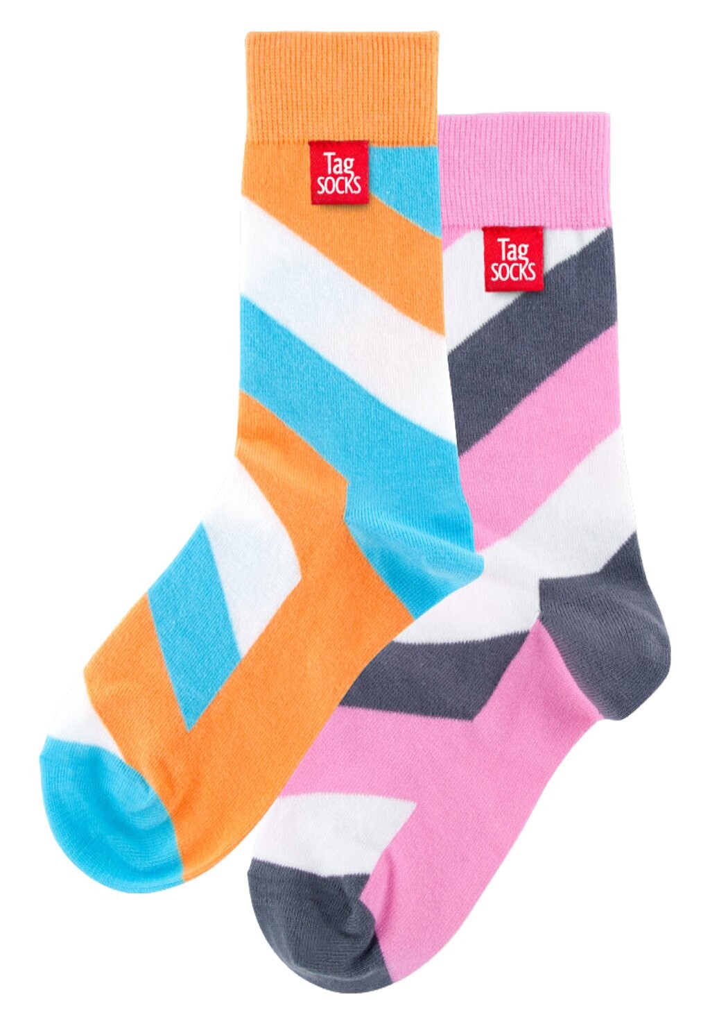 

Носки Tag Socks, мультиколор
