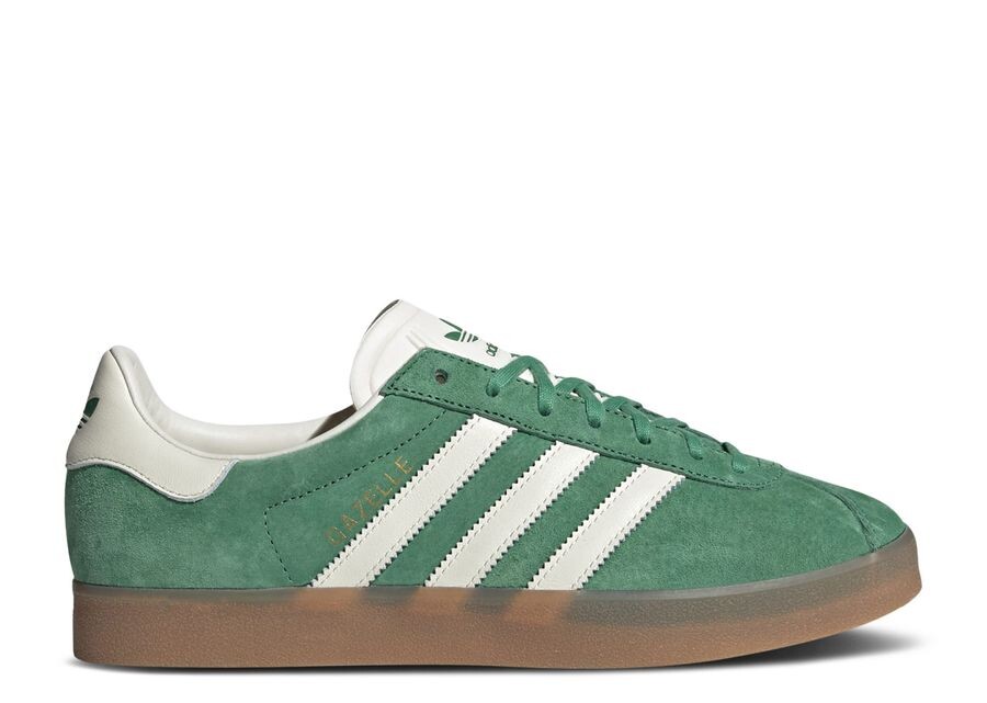 

Кроссовки adidas Gazelle, цвет Preloved Green Gum