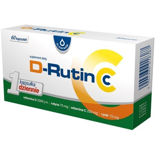 

D-Rutin CC иммуномодулятор, 60 шт.