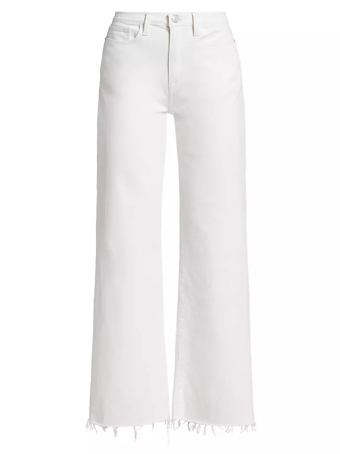Широкие джинсы Le Jane Frame, цвет au natural clean
