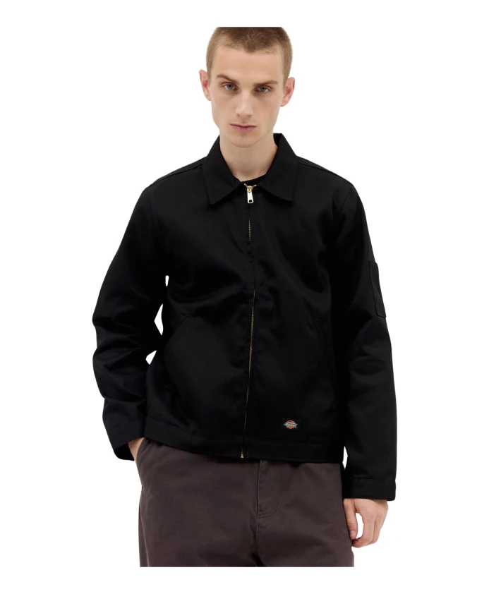 

Классический пиджак рубашка из саржи Dickies, черный