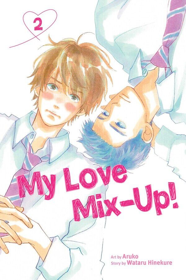 

Манга My Love Mix-Up! Manga Volume 2