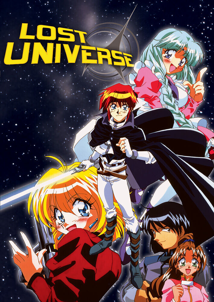 

DVD диск Lost Universe - Complete Series - DVD