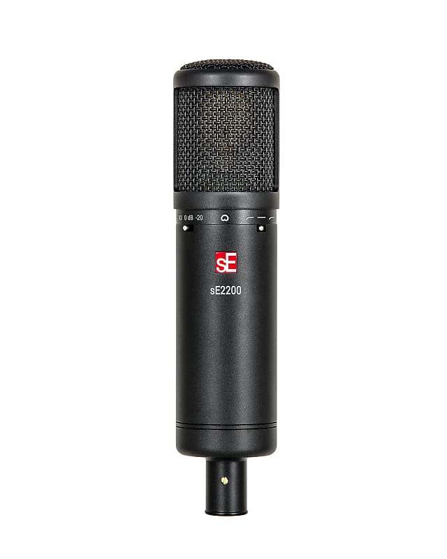 Конденсаторный микрофон sE Electronics SE Electronics SE Large Diaphragm Cardioid Condenser Microphone
