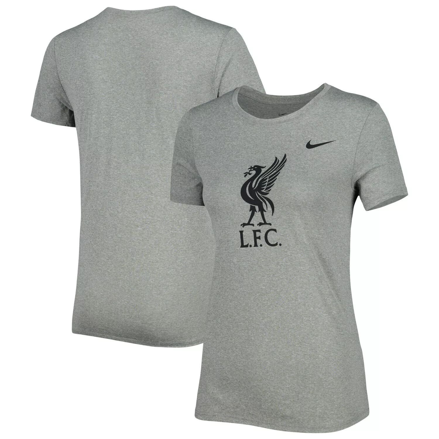 

Женская футболка Nike Heather Grey Liverpool Legend Performance Nike