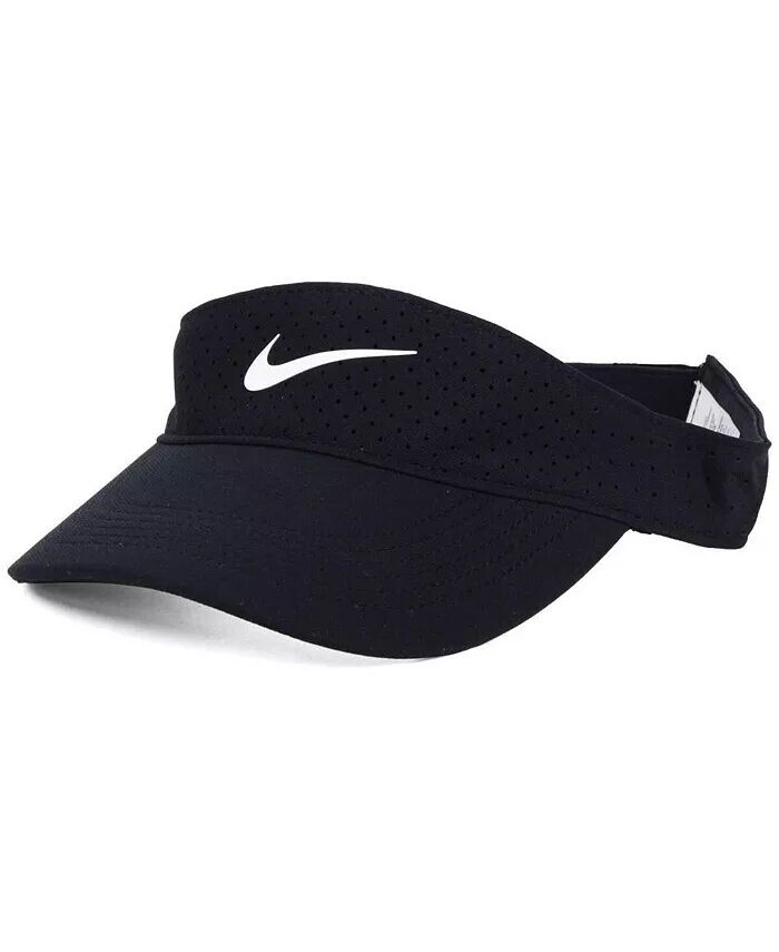

Мужской черный регулируемый козырек Performance Nike, черный