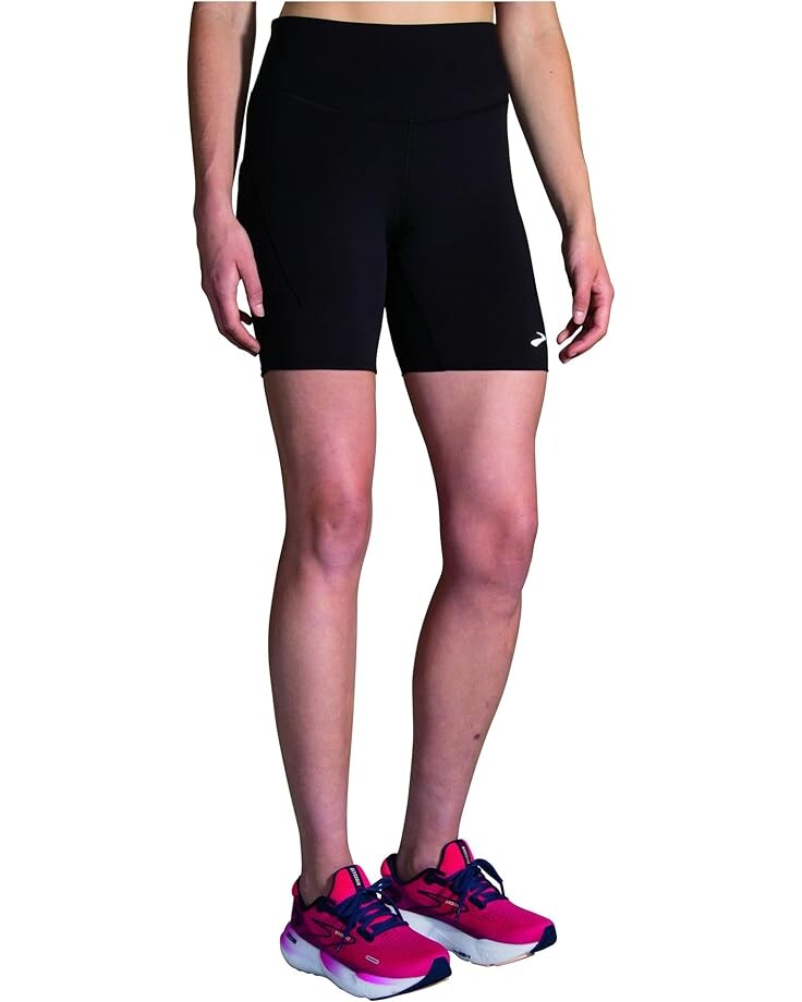 Шорты Brooks Spark 8 Short Tights, черный