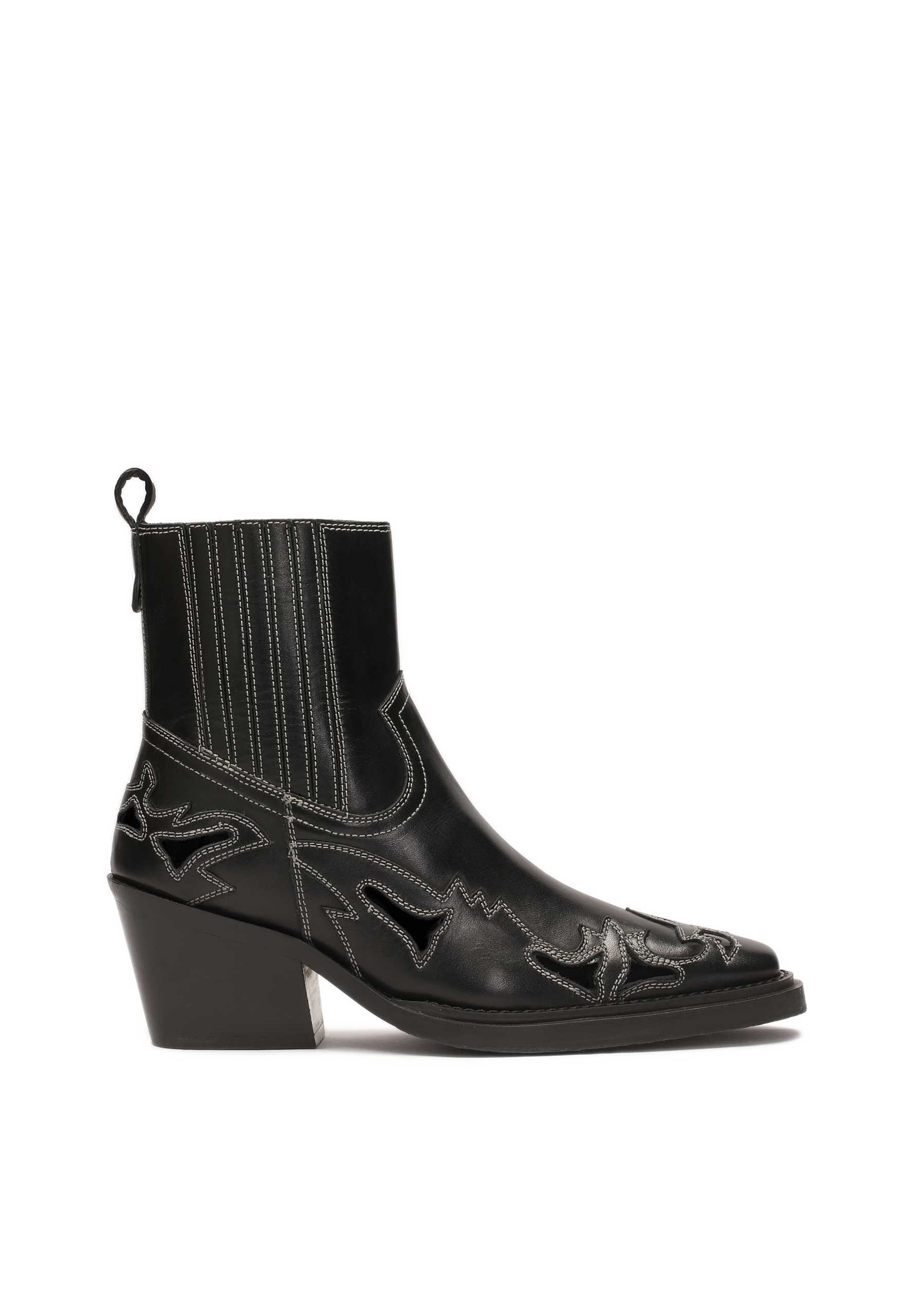 Ботинки Kazar Studio Stiefel, черный ботинки на платформе thora kazar studio черный