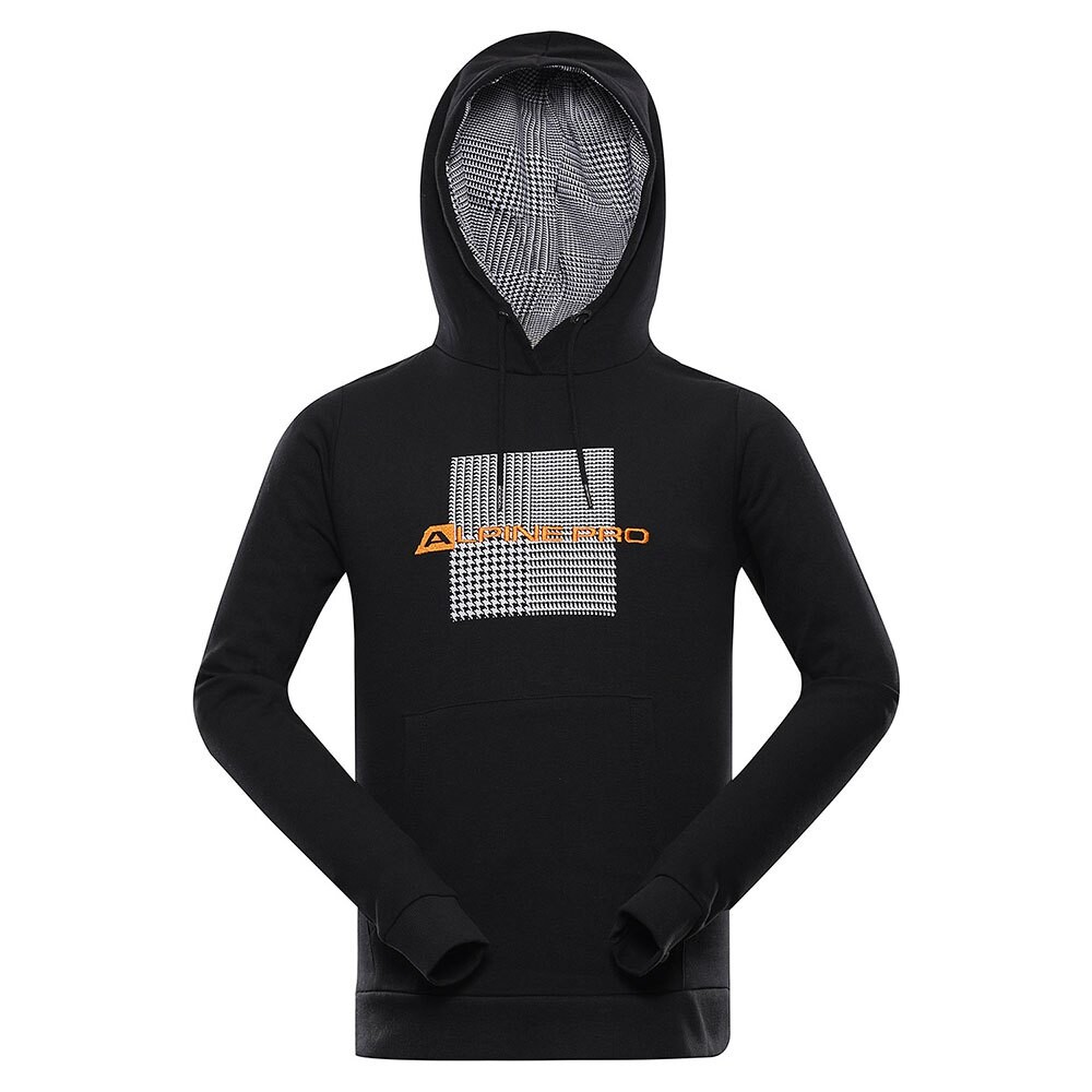 

Худи Alpine Pro Segius, черный