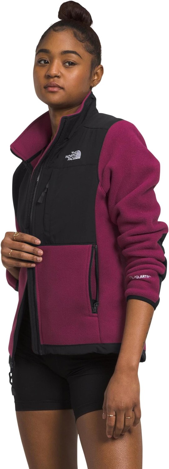 

Куртка Denali Jacket The North Face, цвет Boysenberry/TNF Black