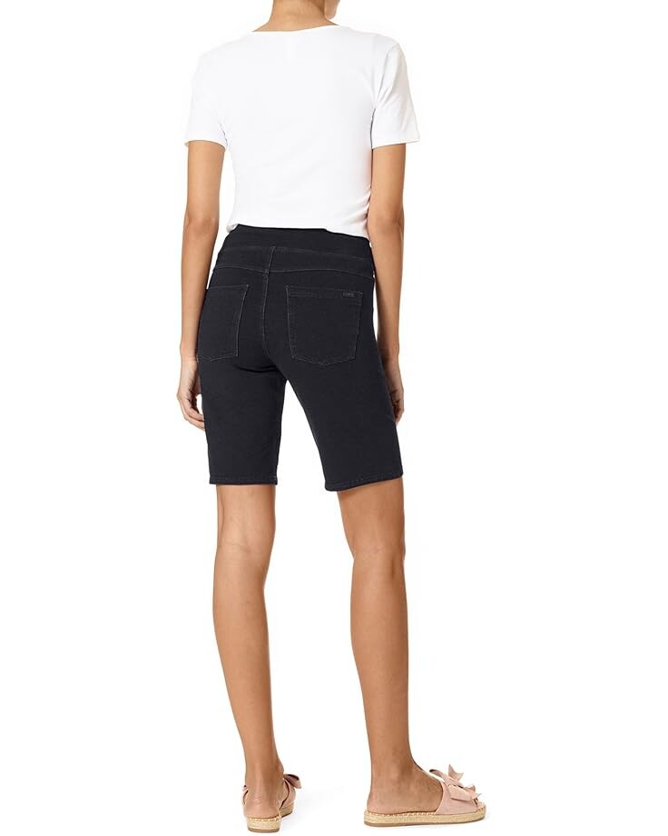 

Шорты HUE Game Changing High-Rise Bermuda Shorts, черный