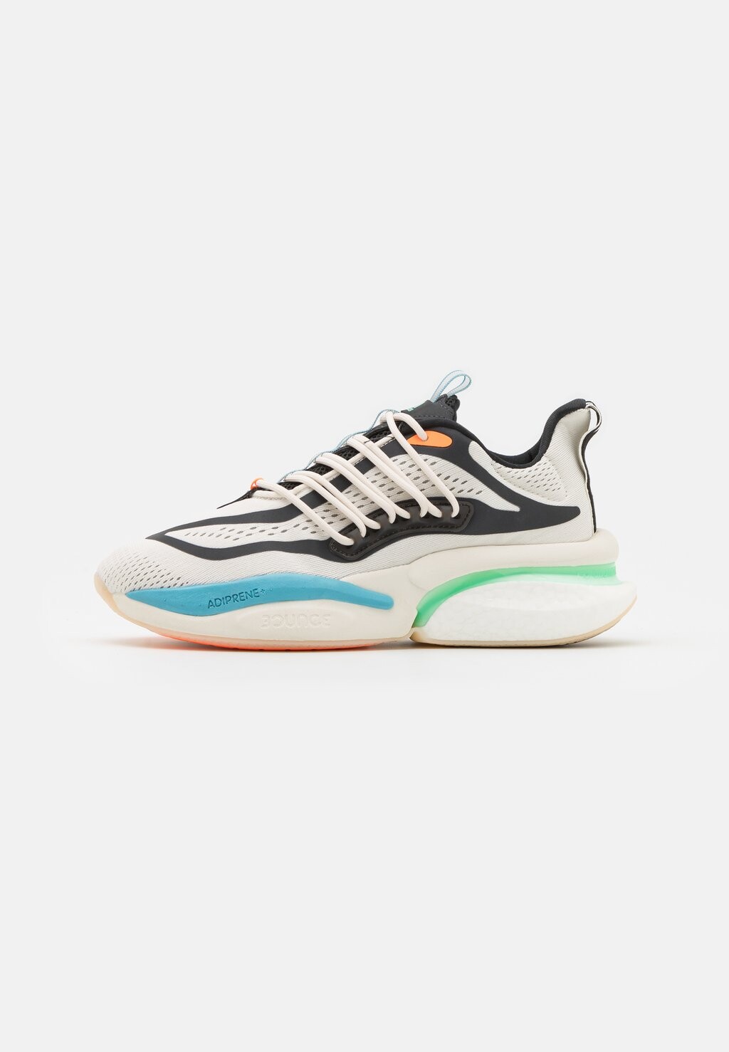 

Низкие кроссовки ALPHABOOST V1 adidas Sportswear, мелово-белый/мятный/кричащий оранжевый