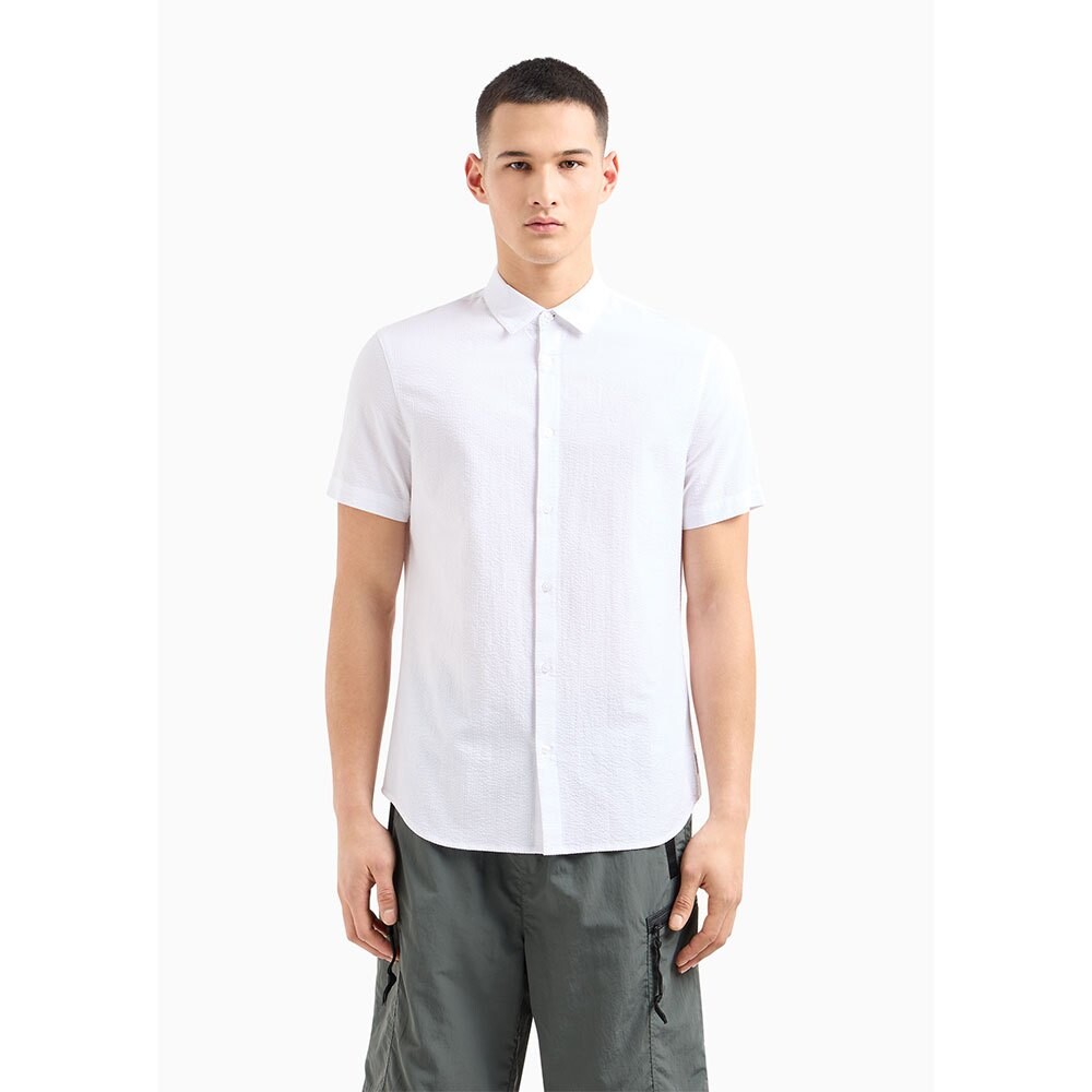 

Рубашка с длинным рукавом Armani Exchange 3DZC28_ZN4KZ, белый