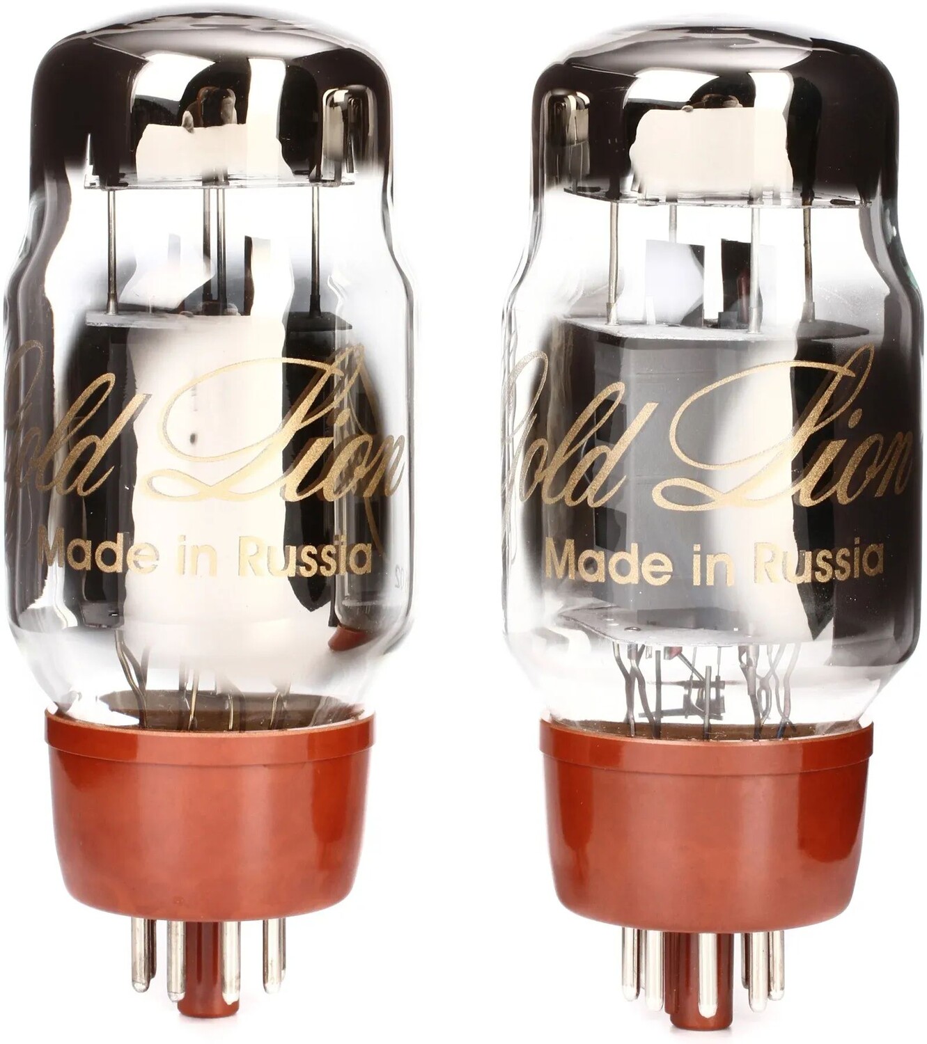 

Силовые лампы Genalex Gold Lion KT66 — согласованный дуэт