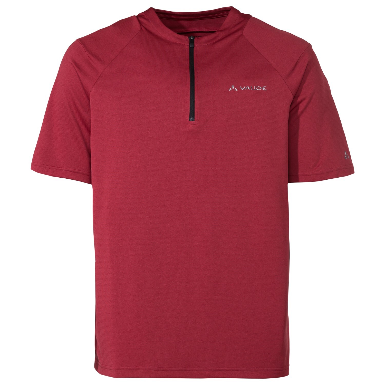 

Велосипедный трикотаж Vaude Tremalzo Q Zip Shirt, цвет Carmine