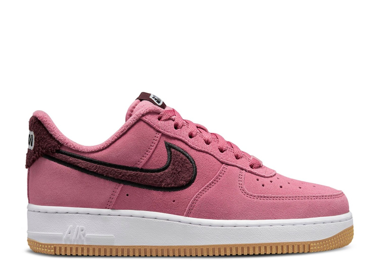 

Кроссовки Nike Wmns Air Force 1 '07 Se 'Desert Berry Fleece', розовый