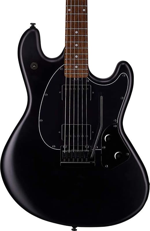Электрогитара Sterling StingRay SR30 Electric Guitar, Stealth Black