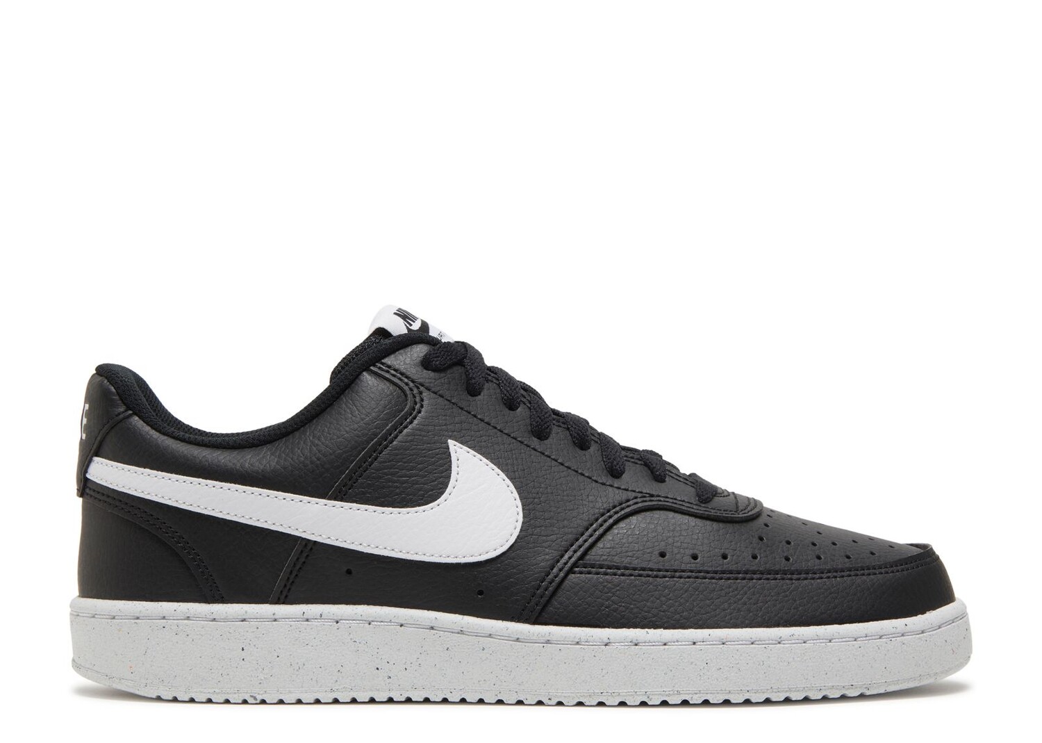 

Кроссовки Nike Court Vision Low Next Nature 'Black White', черный