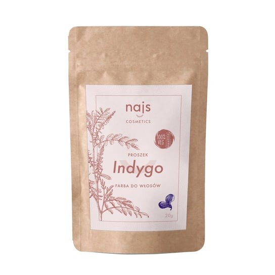 

Порошок Indigofera Tinctoria 20г Najs Indigo, Najs Cosmetics