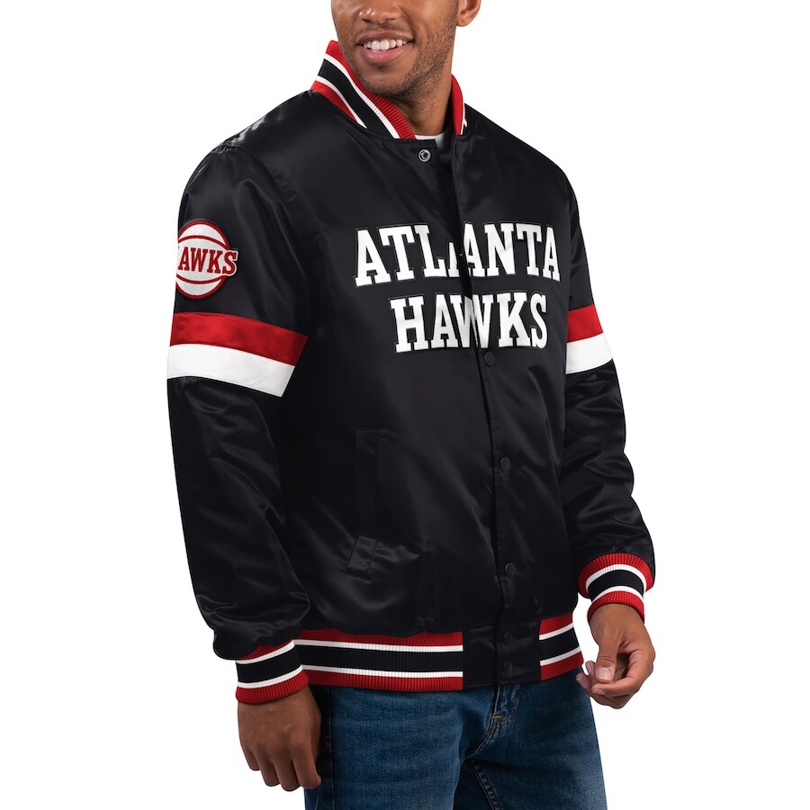 

Куртка Starter Atlanta Hawks, черный