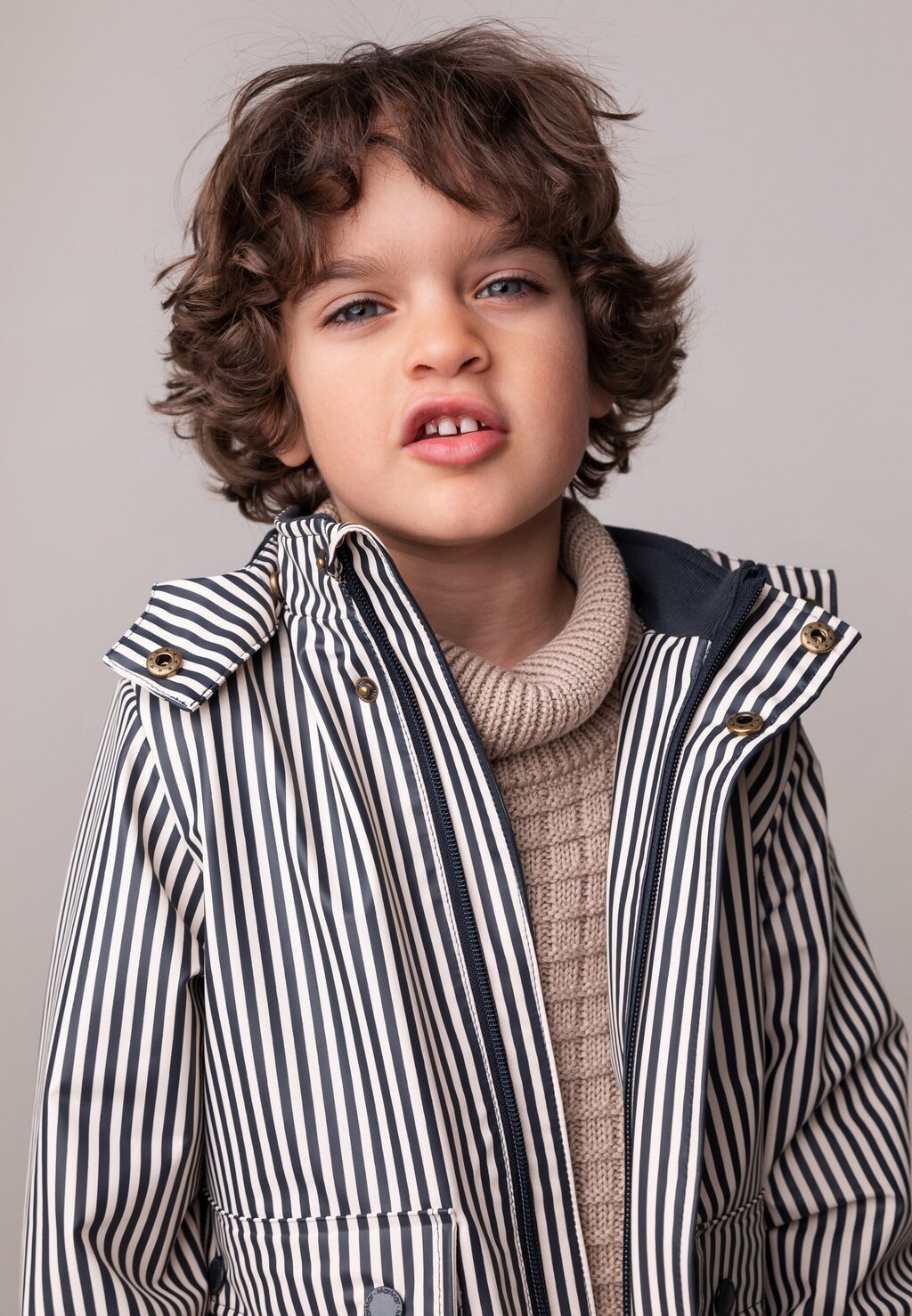 

Дождевик OSMUND UNISEX MarMar Copenhagen, цвет blue dew