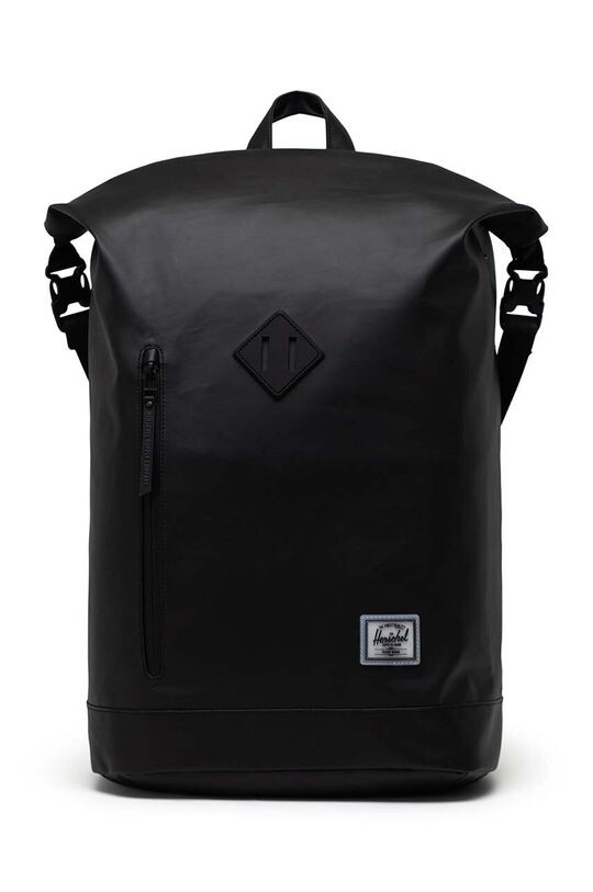 

Рюкзак с откидным верхом Herschel, черный