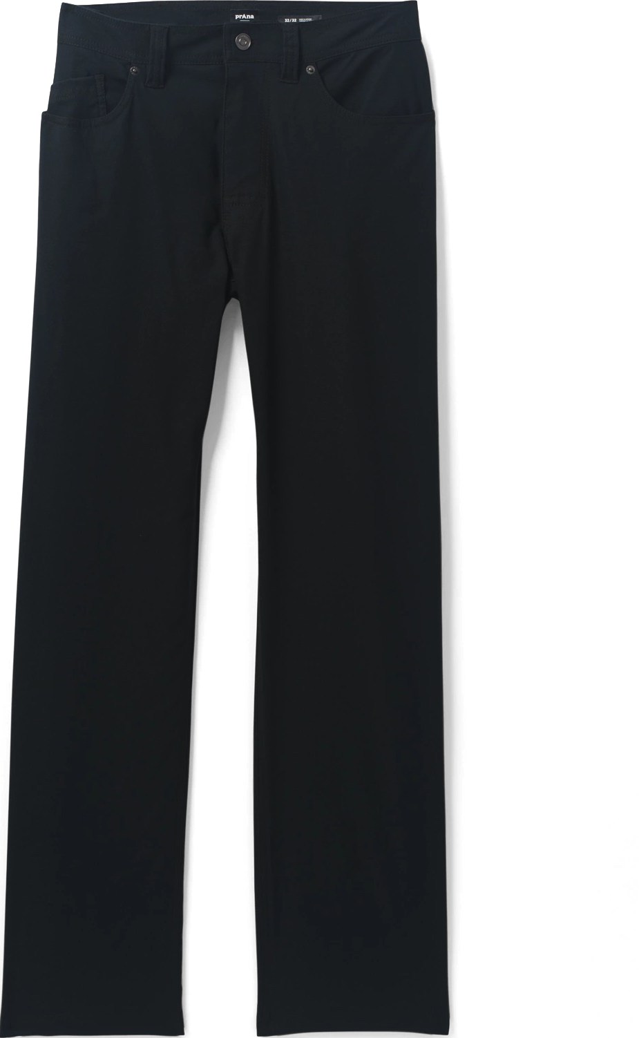 Брюки Brion II — мужские prAna, черный брюки prana bosun pants