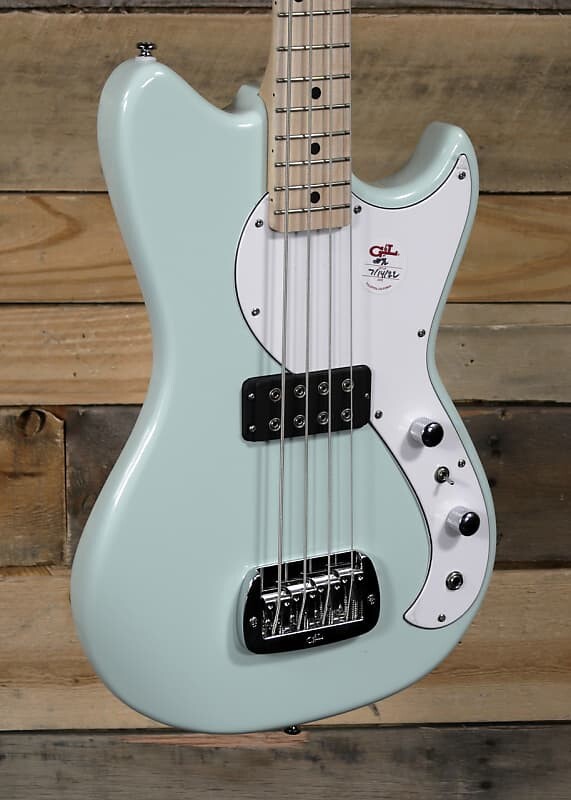 

Басс гитара G&L Tribute Series Fallout Bass Surf Green