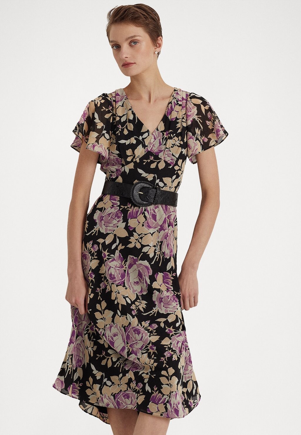 

Летнее платье Lauren Ralph Lauren, черный