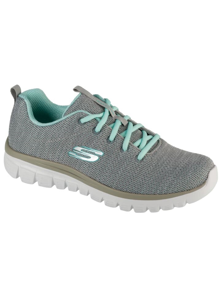 

Низкие кроссовки Skechers Graceful Twisted Fortune, цвет minze