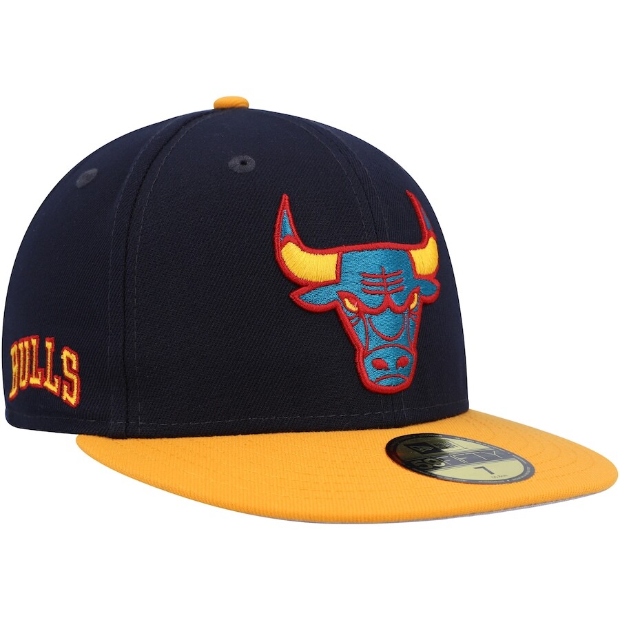 

Бейсболка New Era Chicago Bulls, нави