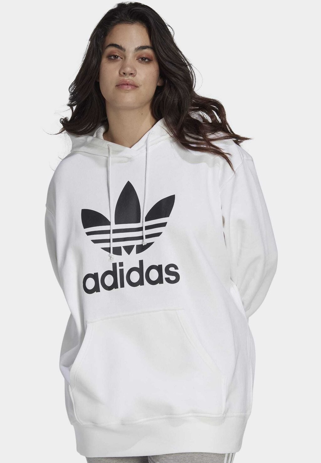 

Толстовка с капюшоном adidas Originals, белый