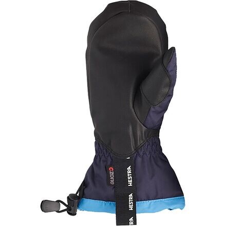 

Варежки Gauntlet CZone Junior — детские Hestra, цвет Dark Navy/Turquoise