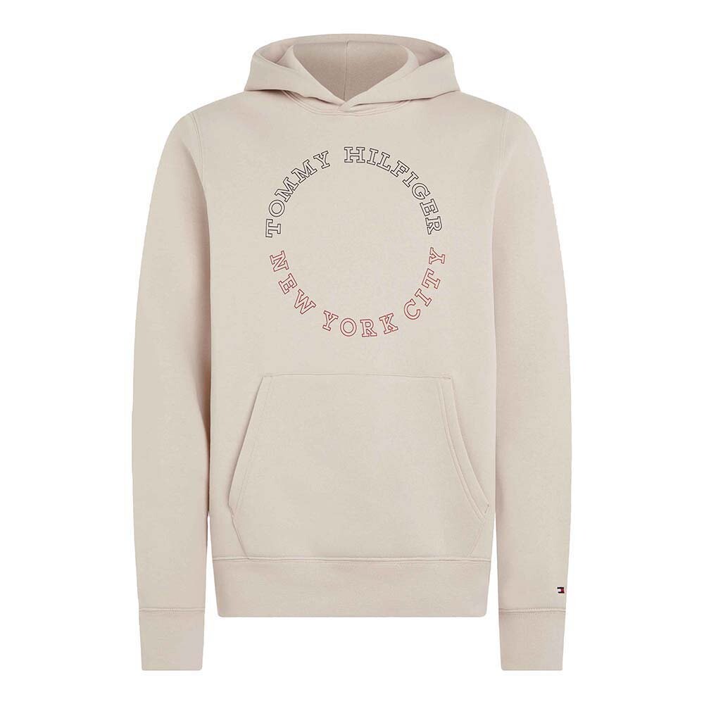 

Худи Tommy Hilfiger Monotype Roundall, бежевый