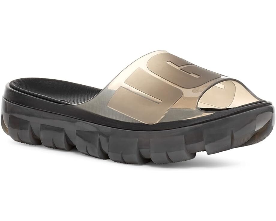 

Сандалии UGG Jella Clear Slide, черный