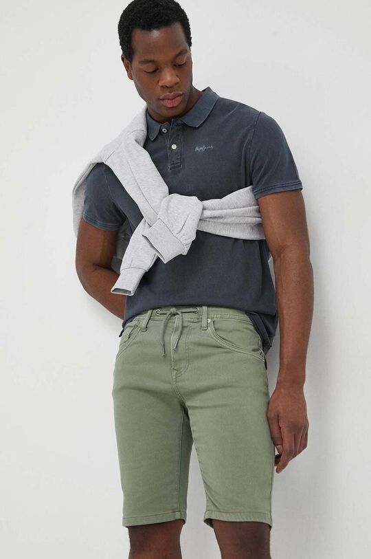 

Шорты Jagger Pepe Jeans, зеленый
