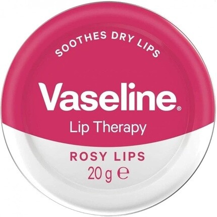 

Vaseline Lip Therapy Розовый бальзам для губ 20г
