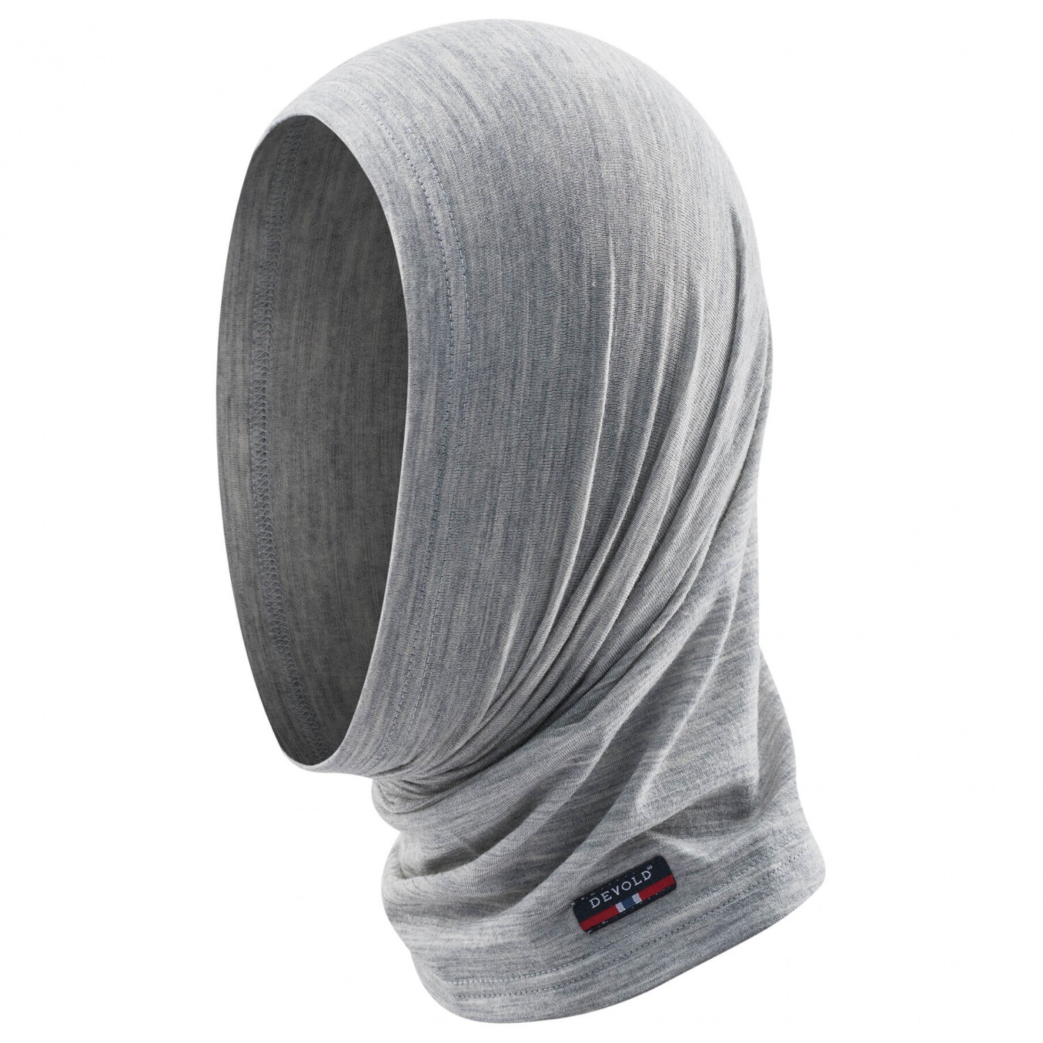 

Шарф труба Devold Breeze Headover, цвет Grey Melange
