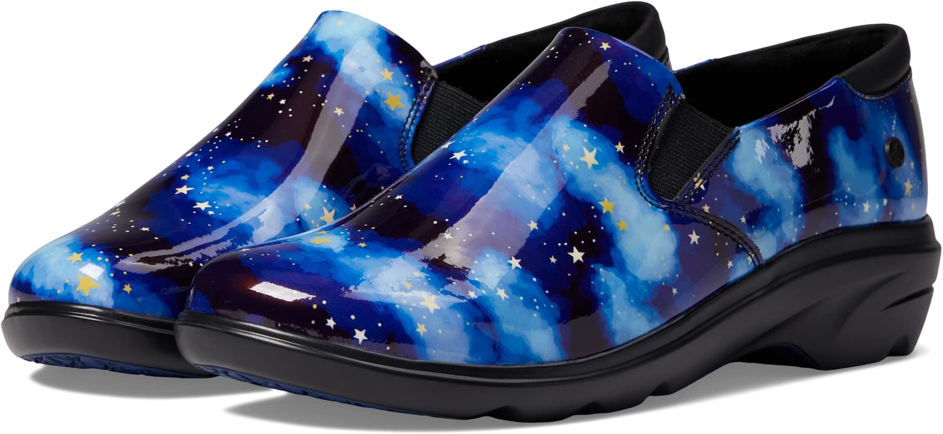 

Сабо Ascent Klogs Footwear, цвет Galaxy Patent