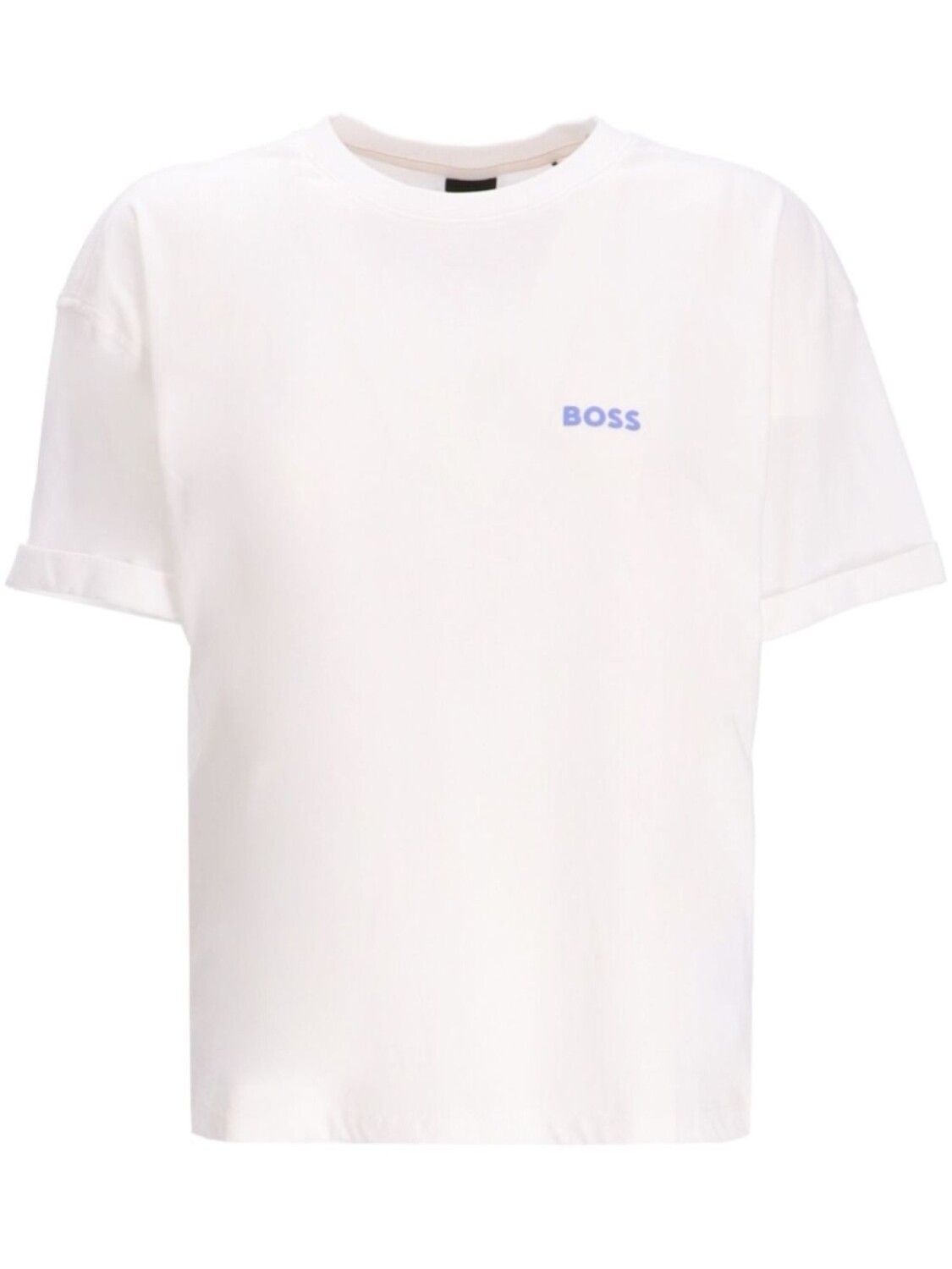 

Футболка с принтом BOSS, белый