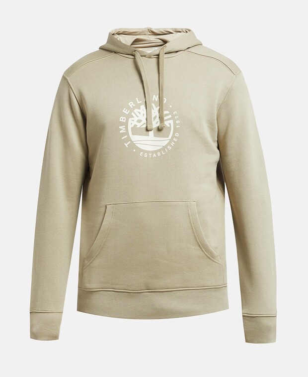 

Худи с капюшоном Timberland, бежевый