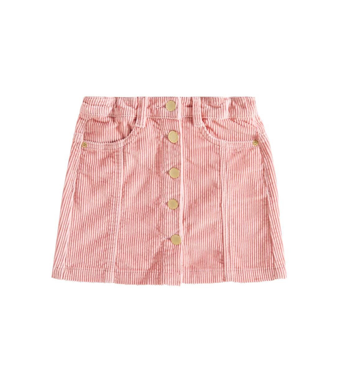 

Юбка из хлопкового вельвета Bera Molo, цвет petal blush