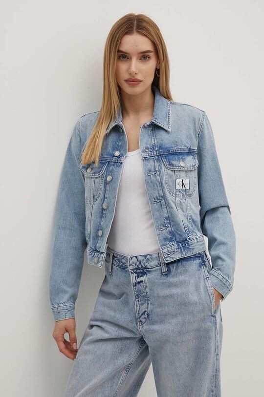 

Джинсовая куртка Calvin Klein Jeans, синий