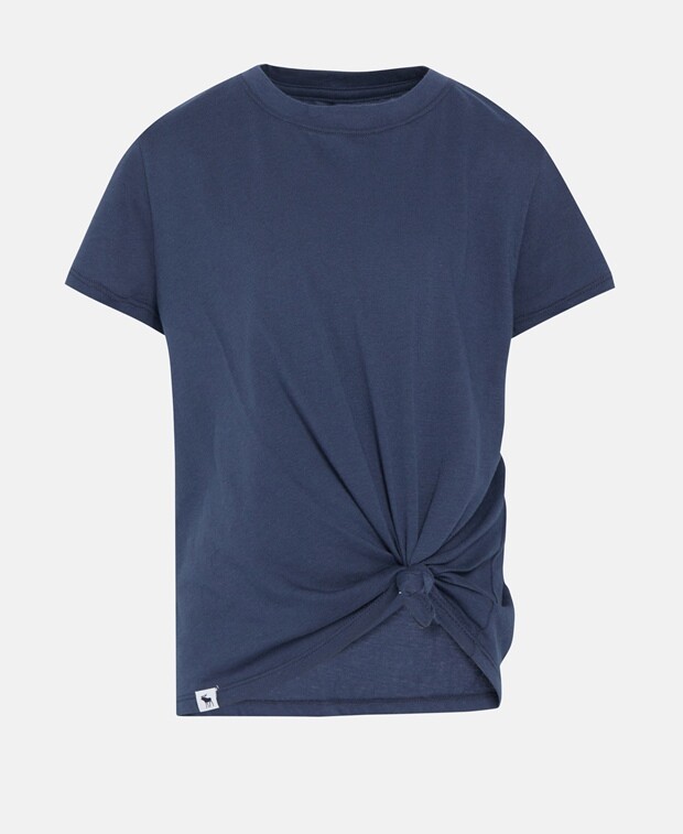 

Футболка Abercrombie, темно-синий