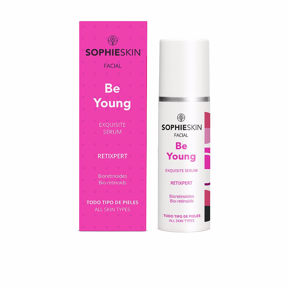 Крем против морщин Be young serum Sophieskin, 50 мл сыворотка для лица sophieskin сыворотка для лица с биоретиноидами be young