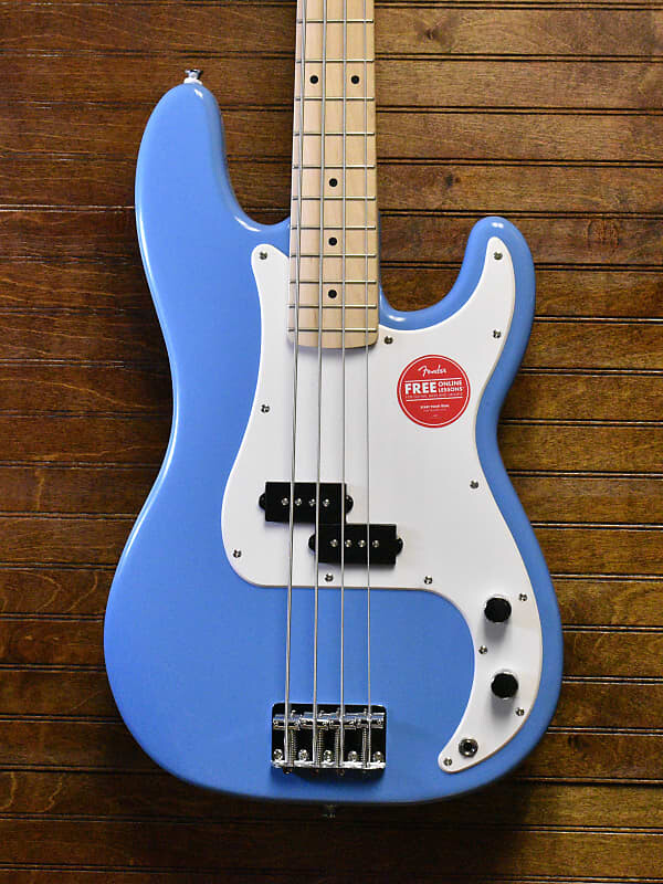 Басс гитара SQUIER SONIC P BASS MN WPG CAB фотографии