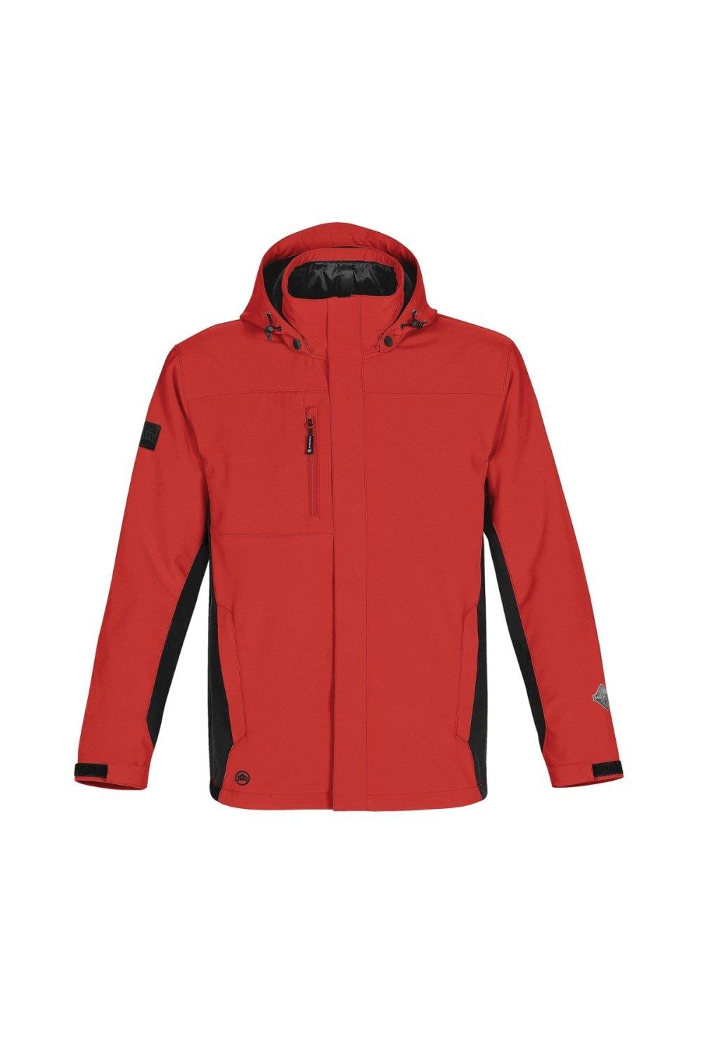 цена Куртка Atmography Performance System 3-в-1 (водонепроницаемая и дышащая) Stormtech, красный
