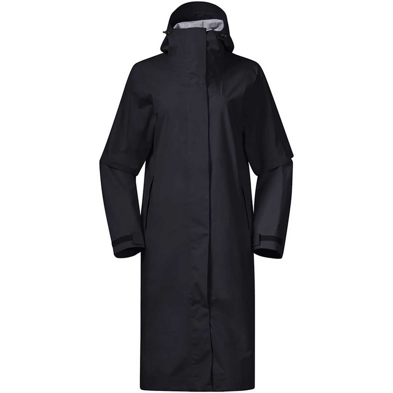 Женское городское пальто Oslo Bergans, черный оружие против близорукости