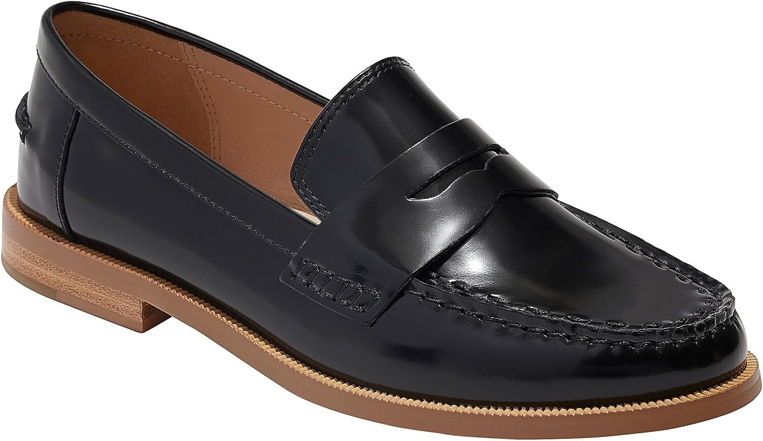 

Балетки Tipson Penny Loafer Spazzolato Jack Rogers, черный